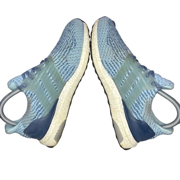 Adidas Women's UltraBoost 3.0 Running Shoes Size 8.5 Sneakers Icey Blue S82055 - Picture 8 of 9